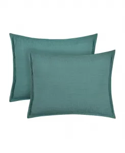 Наволочки South Seas, Стандарт White Sand, бирюзовый