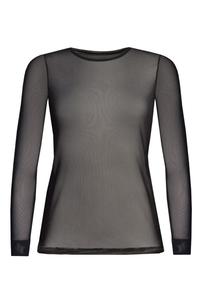 Рубашка TEYLI Glamour, черный