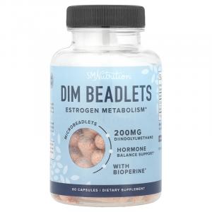 SMNutrition, DIM бусинки с BioPerine, 60 капсул