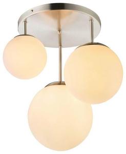 Потолочный светильник Globo, 47x44 см, белый/никельа