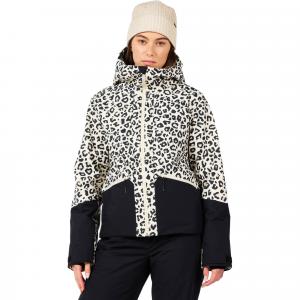 Женская куртка Rochrun Allover Jacket Rossignol, Nature Wild Leopard Print