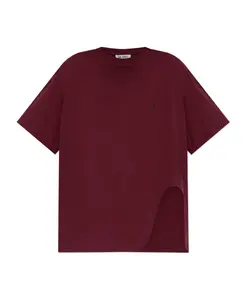 Футболка с логотипом The Attico, красный