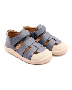 Старые подошвы Fresco Кожаные кроссовки Old Soles, синий