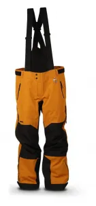 Утепленные брюки-кроссовер R-200 509, золотисто-коричневый