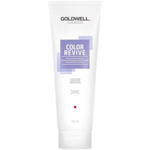 Goldwell Color Revive Cool Blonde шампунь-окрашиватель для светлых волос, охлаждает блонд, нейтрализует желтые тона, 250мл