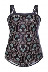 Ulla Popken Купальник в черном цвете