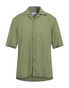 Рубашка Seein, серо-зеленый