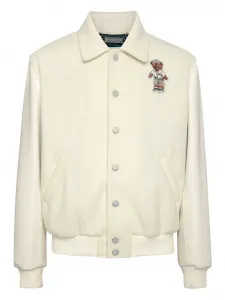 Куртка с вышивкой Philipp Plein, нейтральный