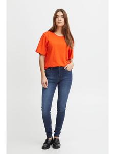 Джинсы PZEMMELINA облегающие из темно-синего денима Pulz