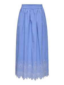 Юбка ONLY ONLTulum, небесно-голубой