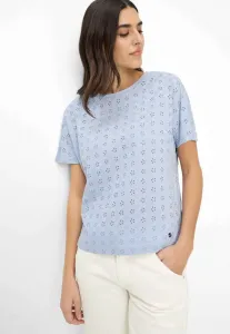 Футболка с принтом style caelen Brax, Vintage Blue