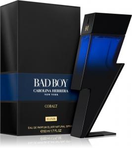 Carolina Herrera, Bad Boy Cobalt Elixir, парфюмированная вода, 50 мл