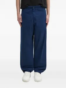 Брюки с нашивкой-логотипом CARHARTT WIP, синий