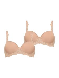 Бюстгальтер на косточках TRIUMPH T-shirt Bra Amourette Charm, бежевый