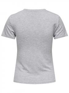 Футболка ONLY, серый