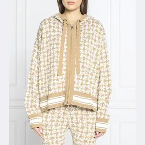 Толстовка свободного кроя Fantora Boss, коричневый