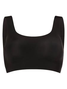 Зерио выглядит более бюстгальтером с набивкой без косточек. Sloggi, черный