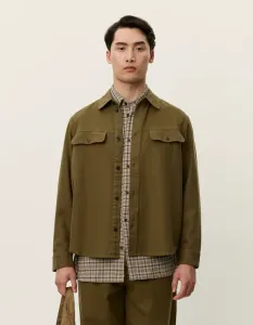 Рубашка-Накидка лучано Les Deux, Military Olive Green