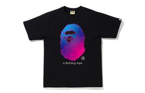 Футболка унисекс A Bathing Ape, черный