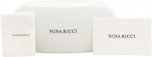 Солнцезащитные очки Nina Ricci SNR 109 S Rose Gold 08FC, Rose Gold/Gemstones