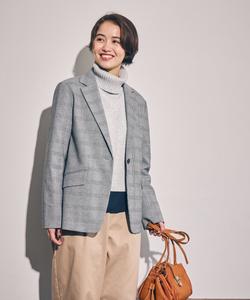 Вязаный топ с открытыми плечами и высоким воротником Comme Ca Ism, цвет Light Gray