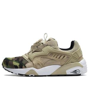 Кроссовки disc blaze camo 'gray white' Puma, серый