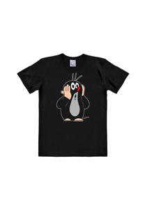 Футболка Easyfit The Little Mole - Oh! LOGOSHIRT, черный