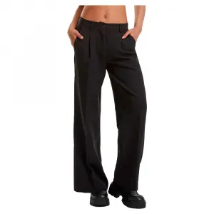 Брюки Urban Classics Wide Leg, черный