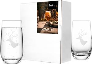 Eisch 2 чашки 550/9 в подарочной коробке CHALET 77155091
