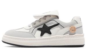 Нескользящие низкие кроссовки для женщин SEMIR, Beige Black