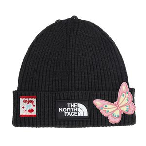 Нейлоновая шапка унисекс THE NORTH FACE, черный