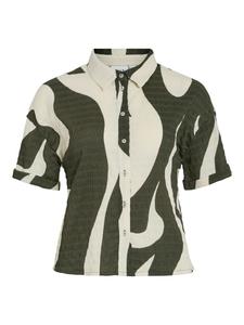 Блузка Vila, зеленый