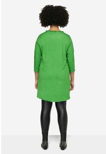 Топ с длинными рукавами PAILLETTEN-STERN, Angel of Style, зеленый