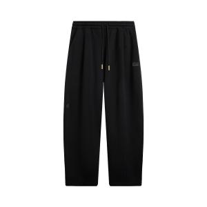 Мужские вязаные спортивные штаны из коллекции LiNing Sports Life., черный