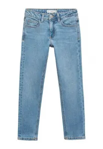 Детские джинсы облегающего кроя Mango Kids, Light-Blue Denim