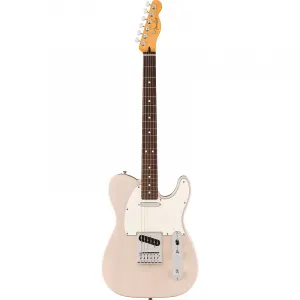 Fender Player II Telecaster с камерным корпусом из ясеня RW - Белый блонд