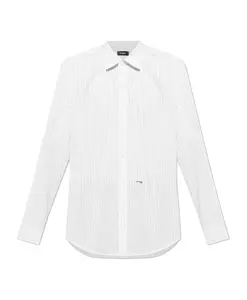 Рубашка в полоску Dsquared2, белый