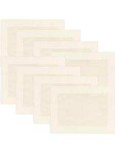 Erwin Müller Набор салфеток Lisbon, 8 штук, кремового цвета