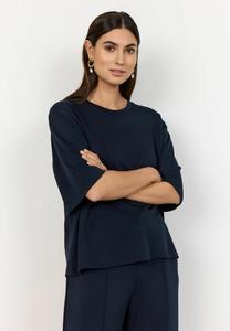 Базовая футболка SC-BANU 231 Soyaconcept, темно-синий