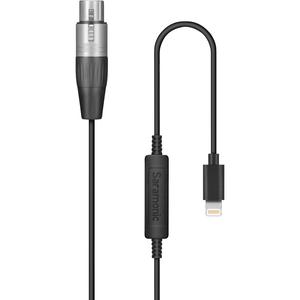 Saramonic LC-XLR Female XLR to Lightning Microphone LC-XLR