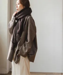 Оригинальные кашемировые палантины Noble, цвет Brown