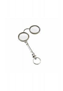 Декоративная лупа Луази серебро Loberon, серебро