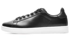 Кроссовки для скейтбординга женские, низкие, черные/белые Anta