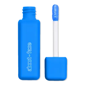 Матовая жидкая краска для глаз about-face, Blue Monday (bright sky blue)