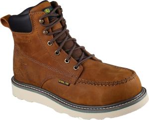 Мужские ботинки Skechers John Deere Kadmiel Rockworth с утепленным воротником, стальной носок, на танкетке, Cdb