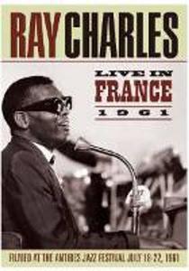 Диск DVD Ray Charles - Live In France