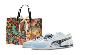 PUMA Кроссовки Bella UT Funi Refreshing Summer Shopping Bag Low top Casual Shoes Unisex Blue Black