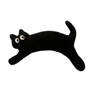 Креативная стилизация котенка плюшевая кукла высота 100см CHONGRONGLIANYU, черный