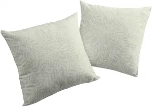 Вирт чехол на подушку "Госпич", (2 шт.) Wirth 50х50 см, зеленый