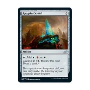 CCG Рогрен Кристал (U), MTG - Ikoria - Lair of Behemoths